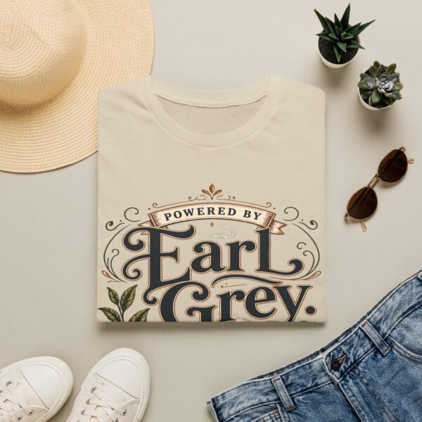 Earl Grey Tea Funny T-Shirt – Humorous Tea Lover Tee