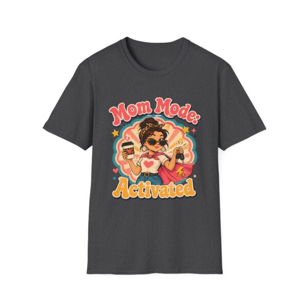 Mom Mode Activated T-Shirt — Retro Cute Mama Graphic Tee