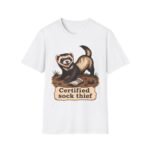 Ferret 'Certified Sock Thief' T-Shirt