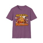 King of the Remote T-Shirt — Funny Couch Potato TV Remote Shirt