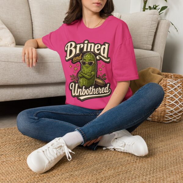 Brined and Unbothered Pickle T-Shirt