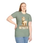 Alpaca T-Shirt — "Soft Outside, Sass Inside" Graphic Tee