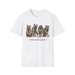 Trash Panda Parade Raccoon T-Shirt — Cute Wildlife Graphic Tee