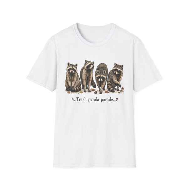 Trash Panda Parade Raccoon T-Shirt — Cute Wildlife Graphic Tee