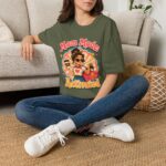 Mom Mode Activated T-Shirt — Retro Cute Mama Graphic Tee