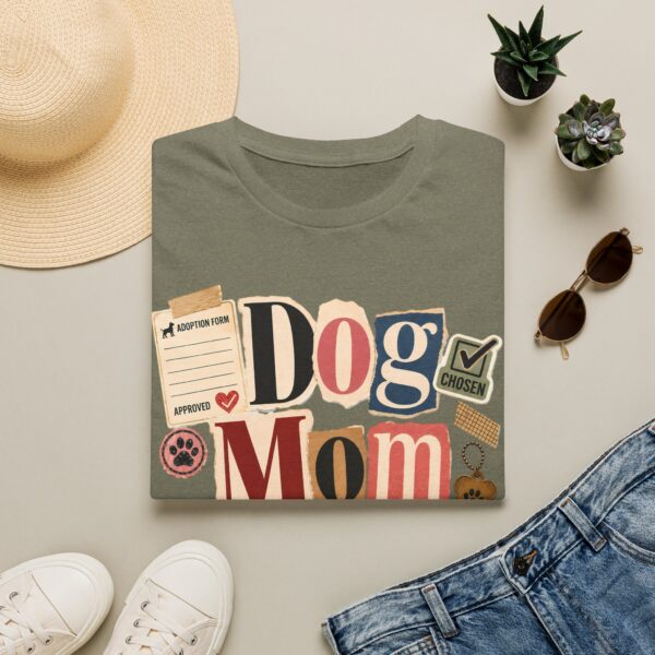 Dog Mom "Selected Me" T-Shirt — Cute Rescue Dog Lover Tee