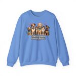 Shelter Paws Crewneck Sweatshirt — "Shelter Paws, Forever Hearts" Rescue Dog & Cat Pullover