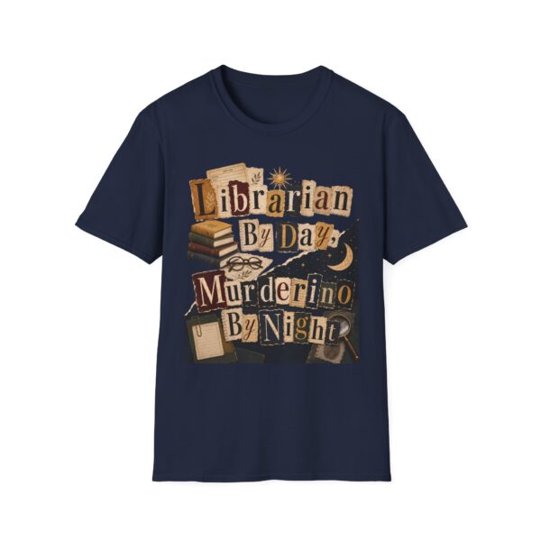 Librarian By Day, Murderino By Night T-Shirt