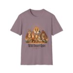Wild Desert Quiet Desert Wildlife T-Shirt