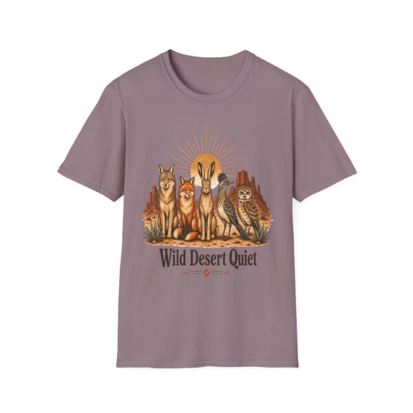 Wild Desert Quiet Desert Wildlife T-Shirt