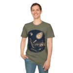 Retro Astronomer Tee — 'Falling Star? Broken Clock' Funny Space Nerd T-Shirt
