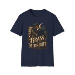 Brass After Midnight Vintage Jazz Saxophonist T-Shirt