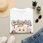 Calm-ish and Thriving T-Shirt — Cute Cloud Graphic Tee