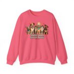 Shelter Paws Crewneck Sweatshirt — "Shelter Paws, Forever Hearts" Rescue Dog & Cat Pullover