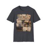 Dewey Decimal & Dead Bodies Vintage Library Horror T-Shirt