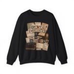 Dewey Decimal & Dead Bodies Vintage Library Crewneck