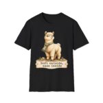 Alpaca T-Shirt — "Soft Outside, Sass Inside" Graphic Tee