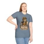 Cat Hunting Tee — "Totally Not Hunting" Funny Outdoor T-Shirt