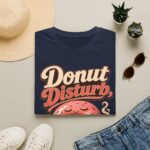 Donut Disturb T-Shirt — "I’m Glazing" Funny Donut Tee for Coffee Lovers