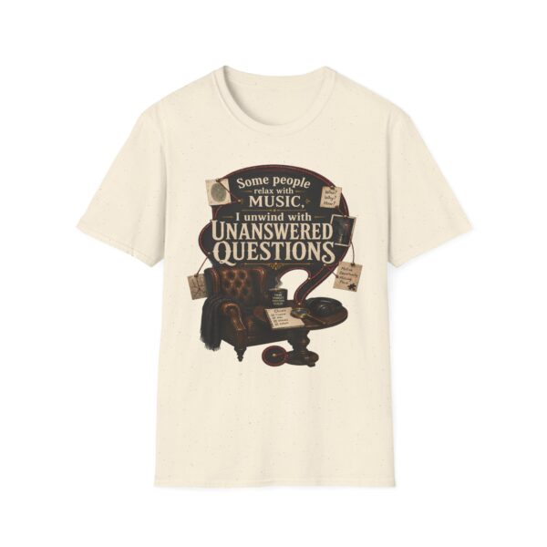 Unanswered Questions True Crime Tee | T-Shirt