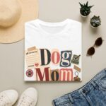 Dog Mom "Selected Me" T-Shirt — Cute Rescue Dog Lover Tee