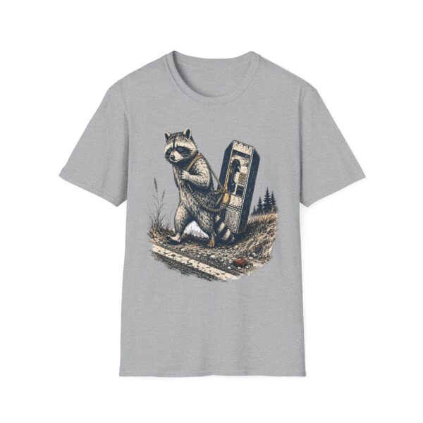 Raccoon Ditch Payphone Retro T-Shirt