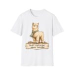 Alpaca T-Shirt — "Soft Outside, Sass Inside" Graphic Tee