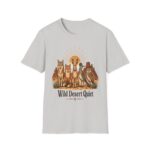 Wild Desert Quiet Desert Wildlife T-Shirt