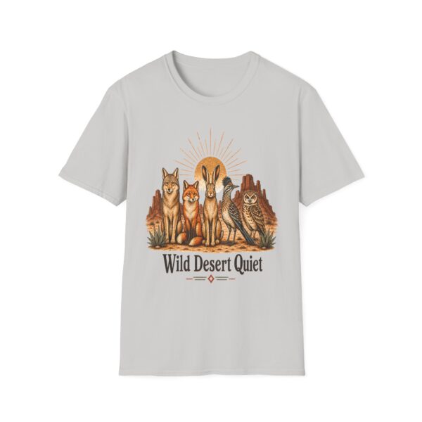 Wild Desert Quiet Desert Wildlife T-Shirt
