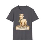 Alpaca T-Shirt — "Soft Outside, Sass Inside" Graphic Tee