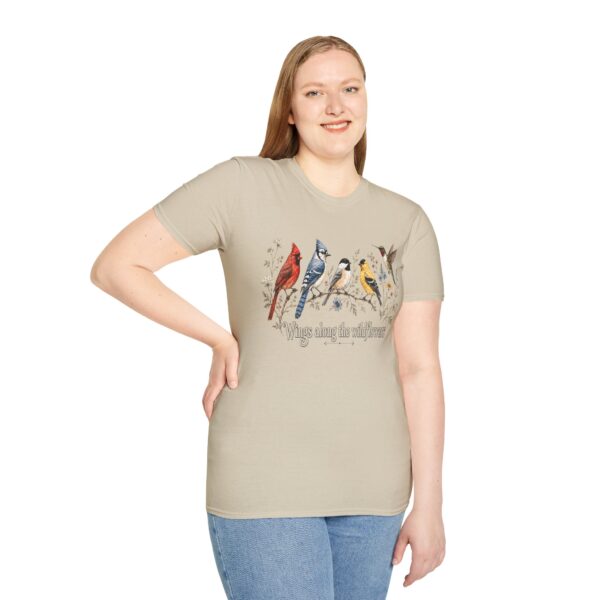 Wings Along the Wildflowers T-Shirt