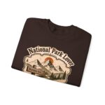 National Park Lover Vintage Hiking Crewneck Sweatshirt
