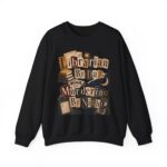 Librarian By Day Murderino By Night Sweatshirt — Cozy Mystery Lover Crewneck