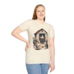Chicken Coop T-Shirt — Vintage Farm Hen Illustration Tee