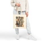I Check Out Books & Cold Cases Vintage True-Crime Booklover Canvas Tote