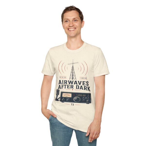 Ham Radio Antenna Vintage T-Shirt — Retro Amateur Radio Tee