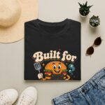 Built for Grilling Burger BBQ T-Shirt — Grilling Tee for BBQ Lovers