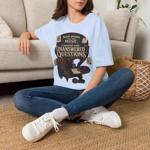 Unanswered Questions True Crime Tee | T-Shirt