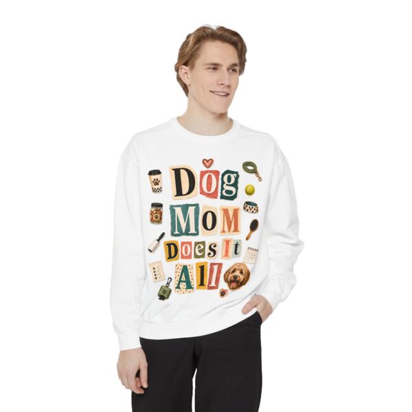 Dog Mom Does It All Sweatshirt