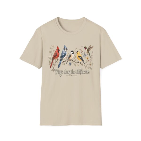 Wings Along the Wildflowers T-Shirt