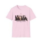 Moonlit Cat Society Graphic Tee - Cat Moonlight Shirt