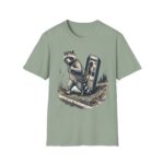 Raccoon Ditch Payphone Retro T-Shirt