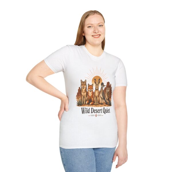 Wild Desert Quiet Desert Wildlife T-Shirt
