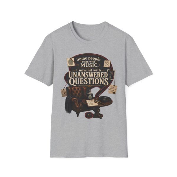 Unanswered Questions True Crime Tee | T-Shirt