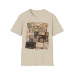 Dewey Decimal & Dead Bodies Vintage Library Horror T-Shirt