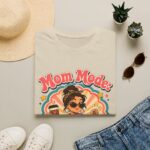 Mom Mode Activated T-Shirt — Retro Cute Mama Graphic Tee
