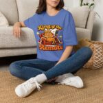 King of the Remote T-Shirt — Funny Couch Potato TV Remote Shirt