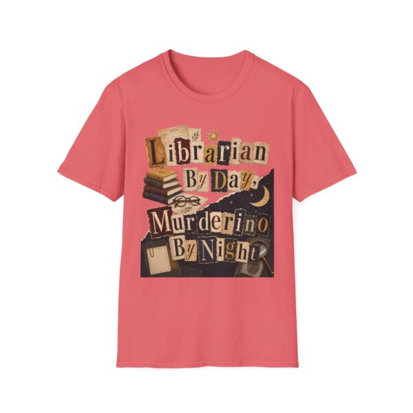 Librarian By Day, Murderino By Night T-Shirt