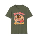 Mom Mode Activated T-Shirt — Retro Cute Mama Graphic Tee