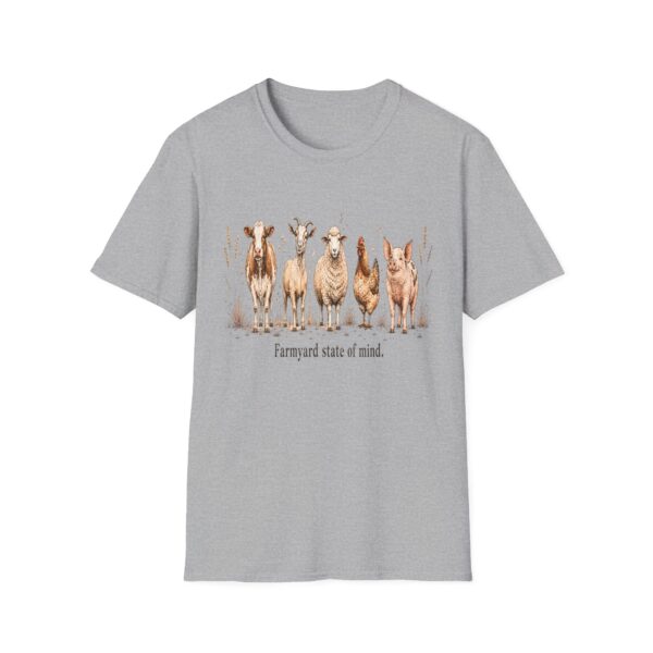 Farmyard State of Mind Rustic Animal T-Shirt